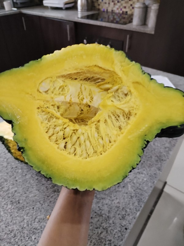 Hubbard squash from South Africa